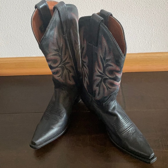 Harley Davidson Women’s Cowgirl Boots Rare find! Size 6.5 NWOT - Picture 3 of 11